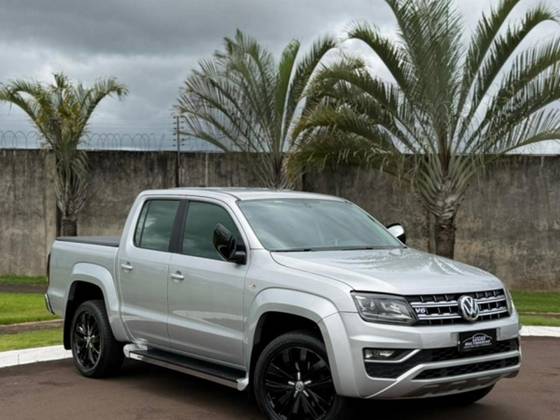 VOLKSWAGEN AMAROK 3.0 V6 TDI DIESEL HIGHLINE CD 4MOTION AUTOMÁTICO